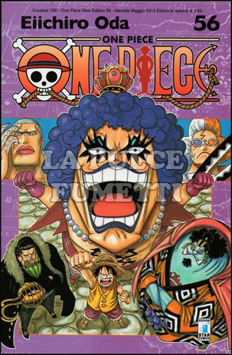 GREATEST #   160 - ONE PIECE NEW EDITION 56